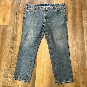 Hiltl ZE500 Blue Jeans Mens 42x28 Kid Contemporary‎ Fit Medium Wash Straight Leg